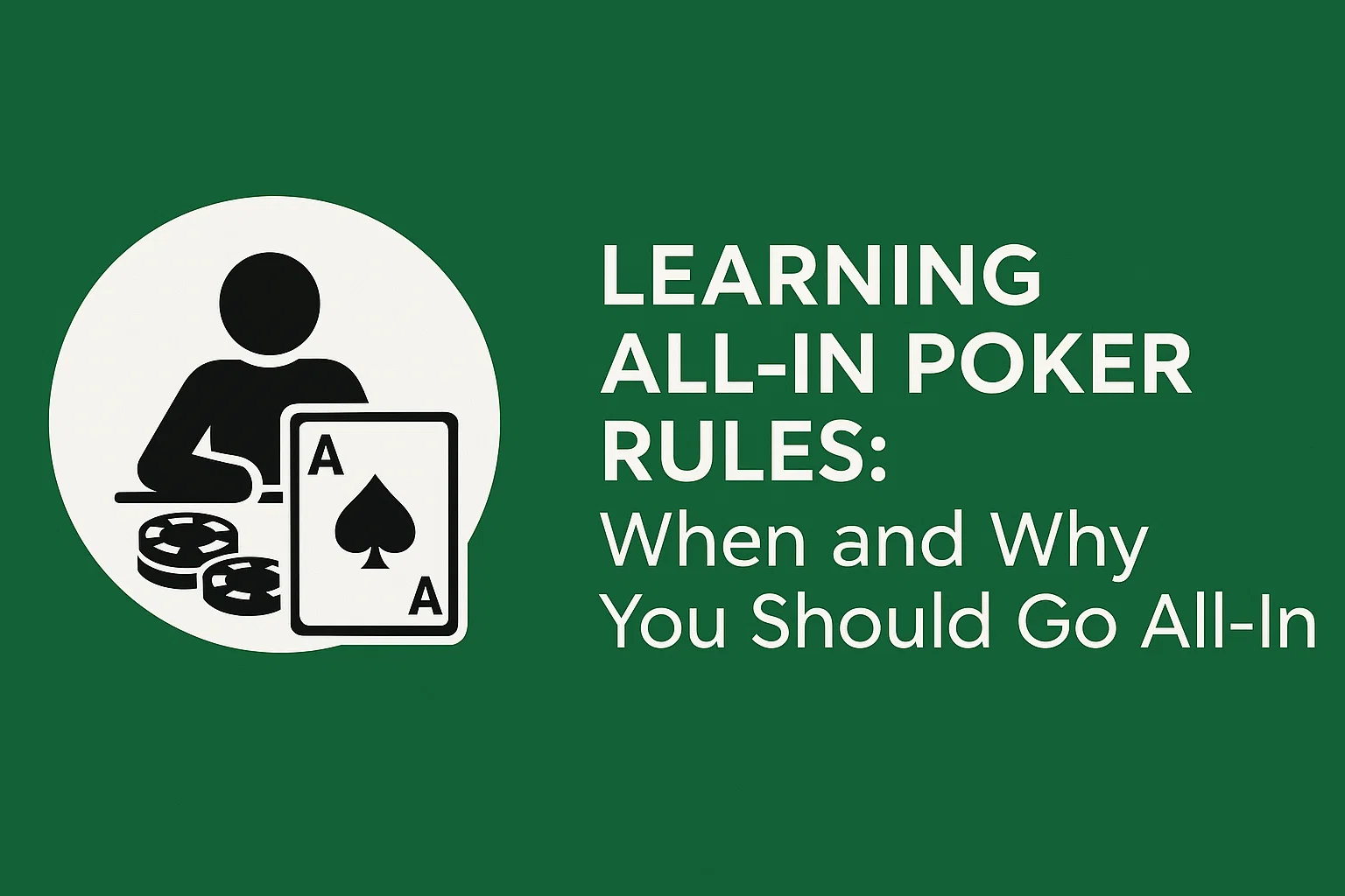 Learning All-In Poker Rules: When and Why You Should Go All-In