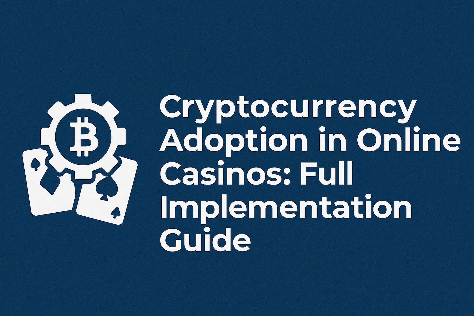 Cryptocurrency Adoption in Online Casinos: Full Implementation Guide