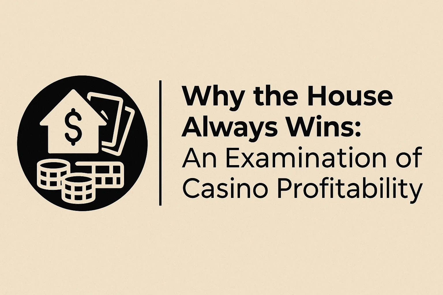 Why the House Always Wins: An Examination of Casino Profitability