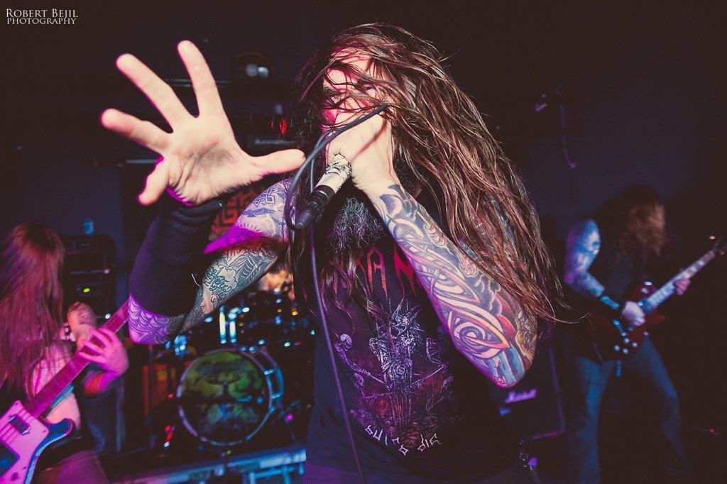 Black vs Death Metal
