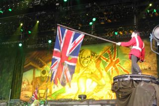 Iron Maiden at The Fields of Rock festival