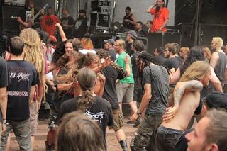 Mosh Pit Etiquette