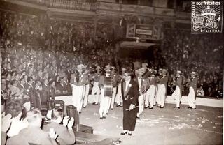 Coliseu dos Recreios Lisboa (portugal) 25 de octubre de 1957 EL EMPASTRE