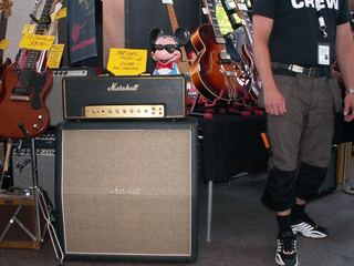 Classic Marshall Amp