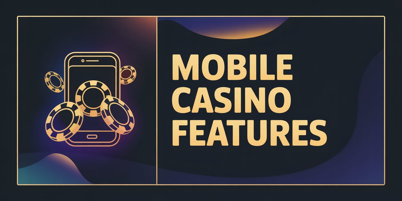 Mobile Casino Features