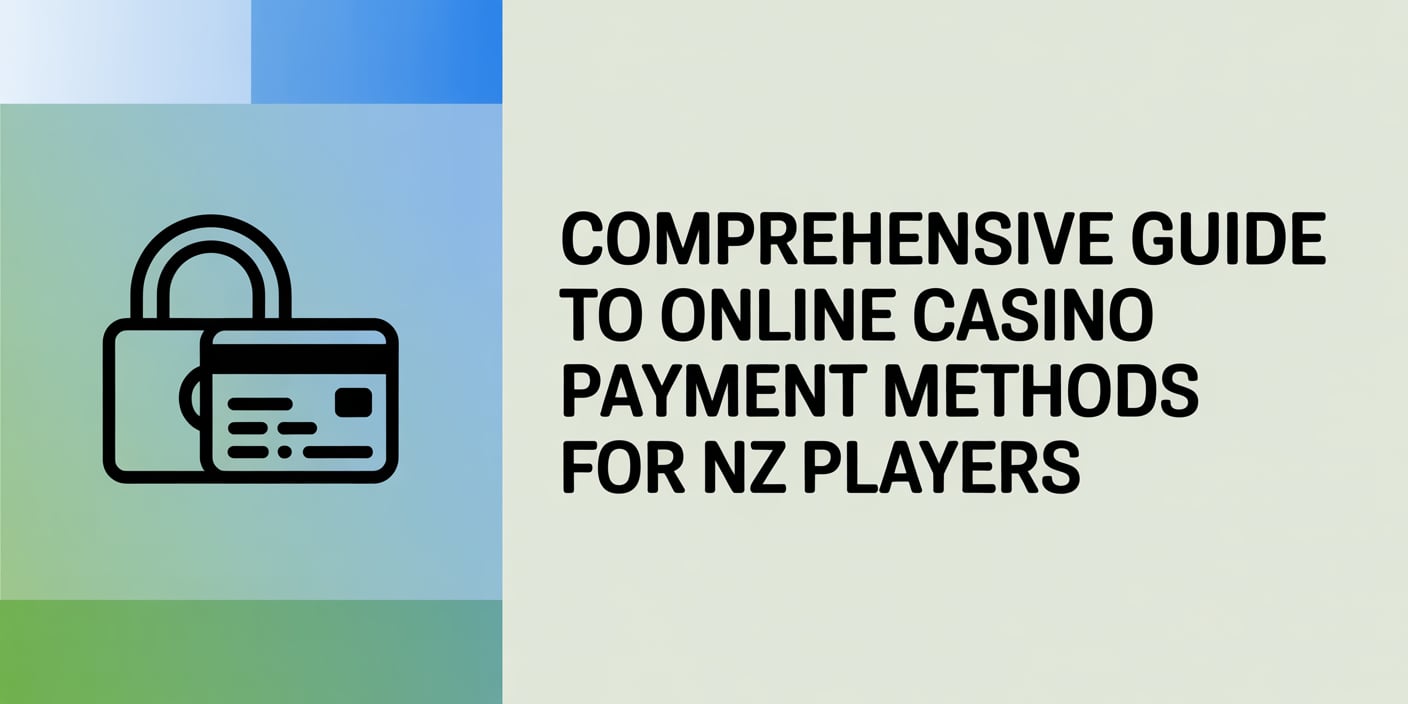 Comprehensive Guide to Online Casino Payment Methods for NZ Players