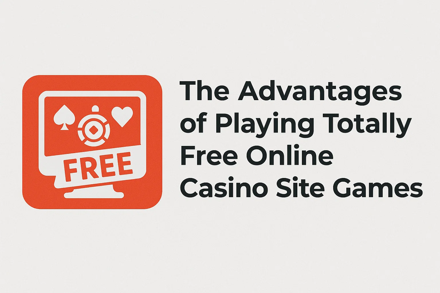 The Advantages of Playing Totally Free Online Casino Site Games